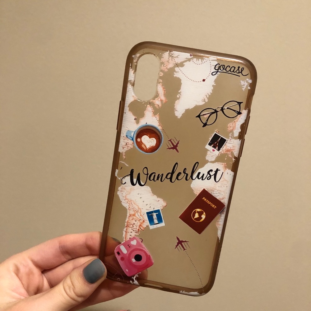 Gocase case for the phone ❤️